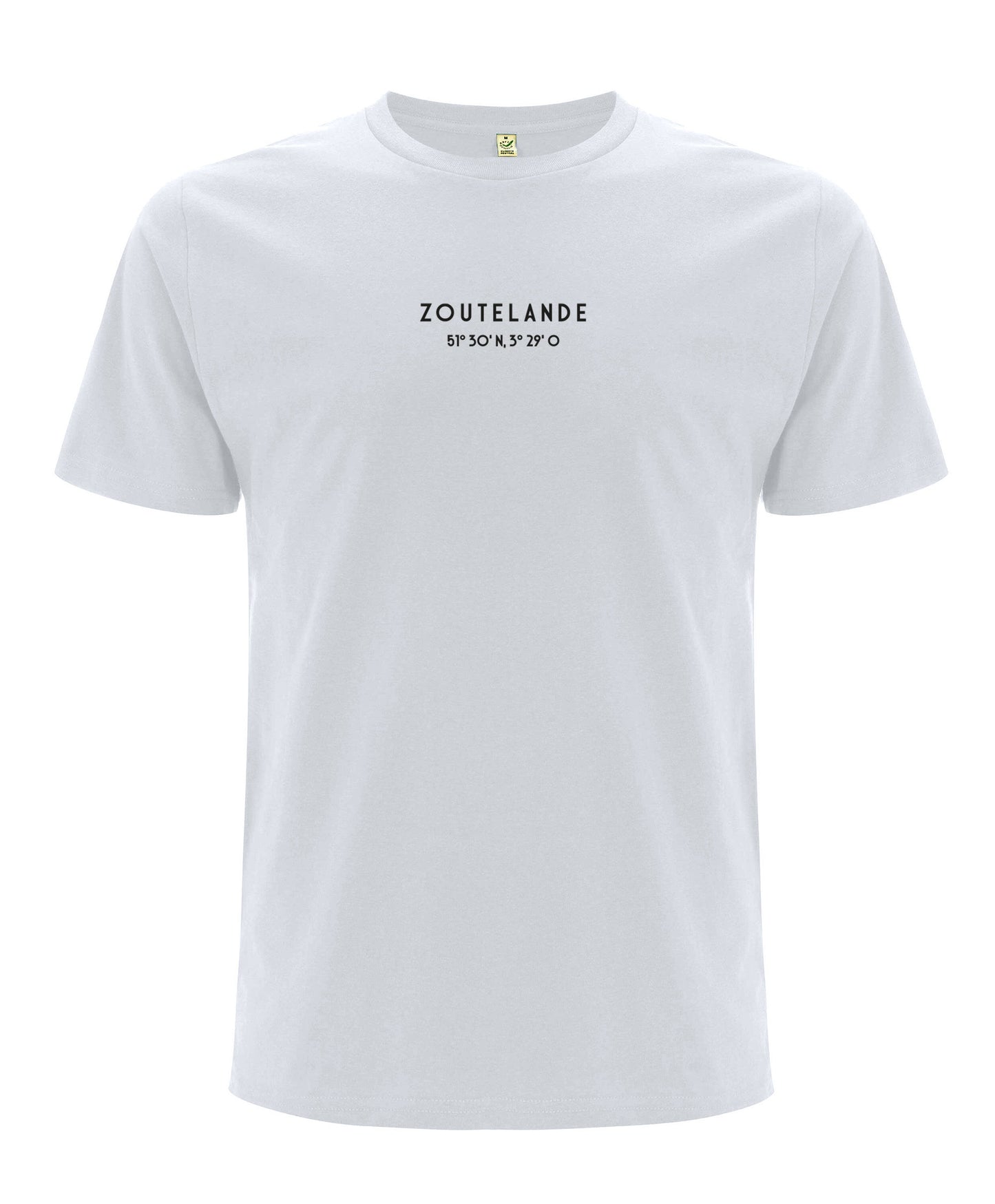 T-Shirt unisex | Zoutelande Simple