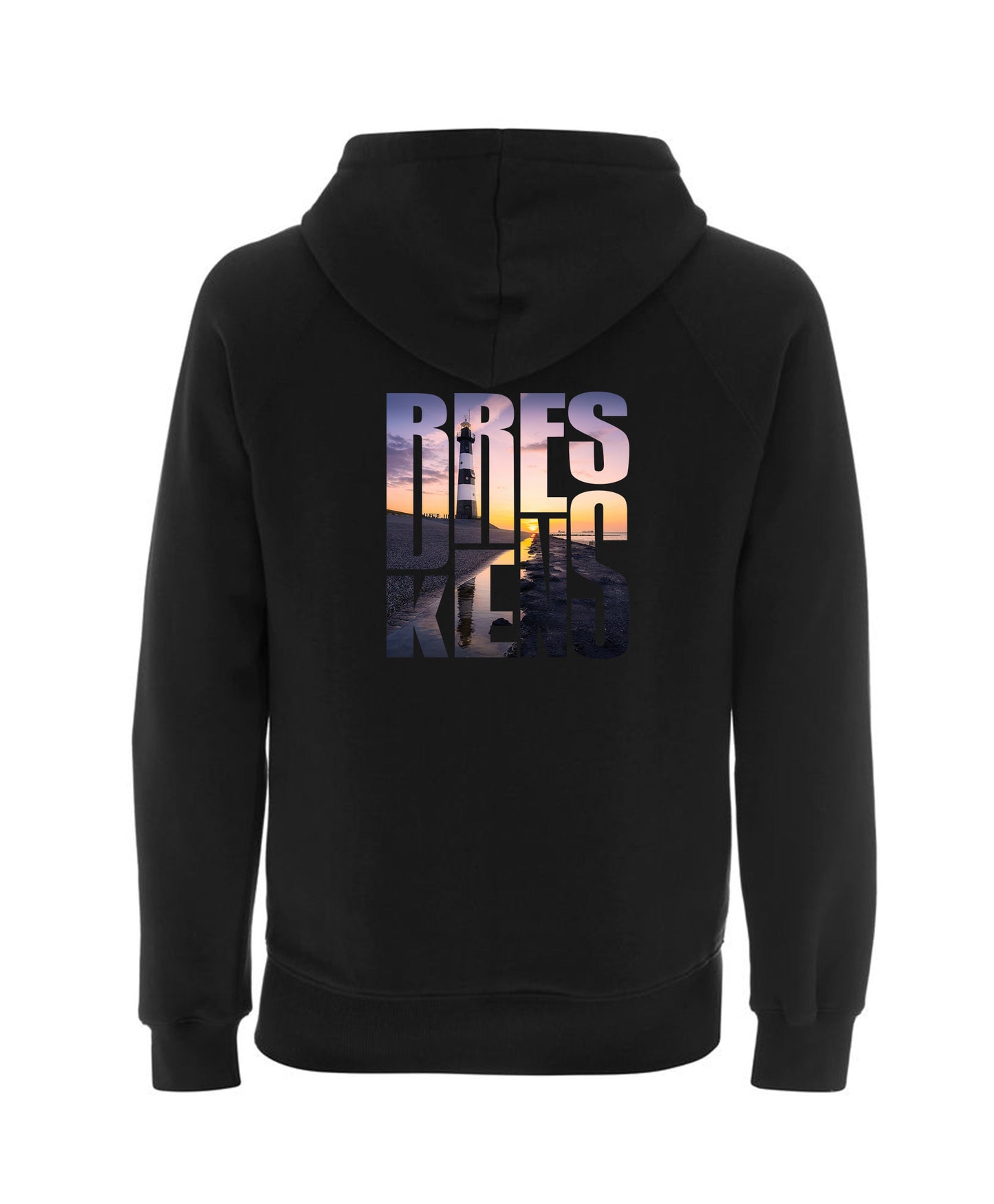Zip-Hoodie unisex | Breskens