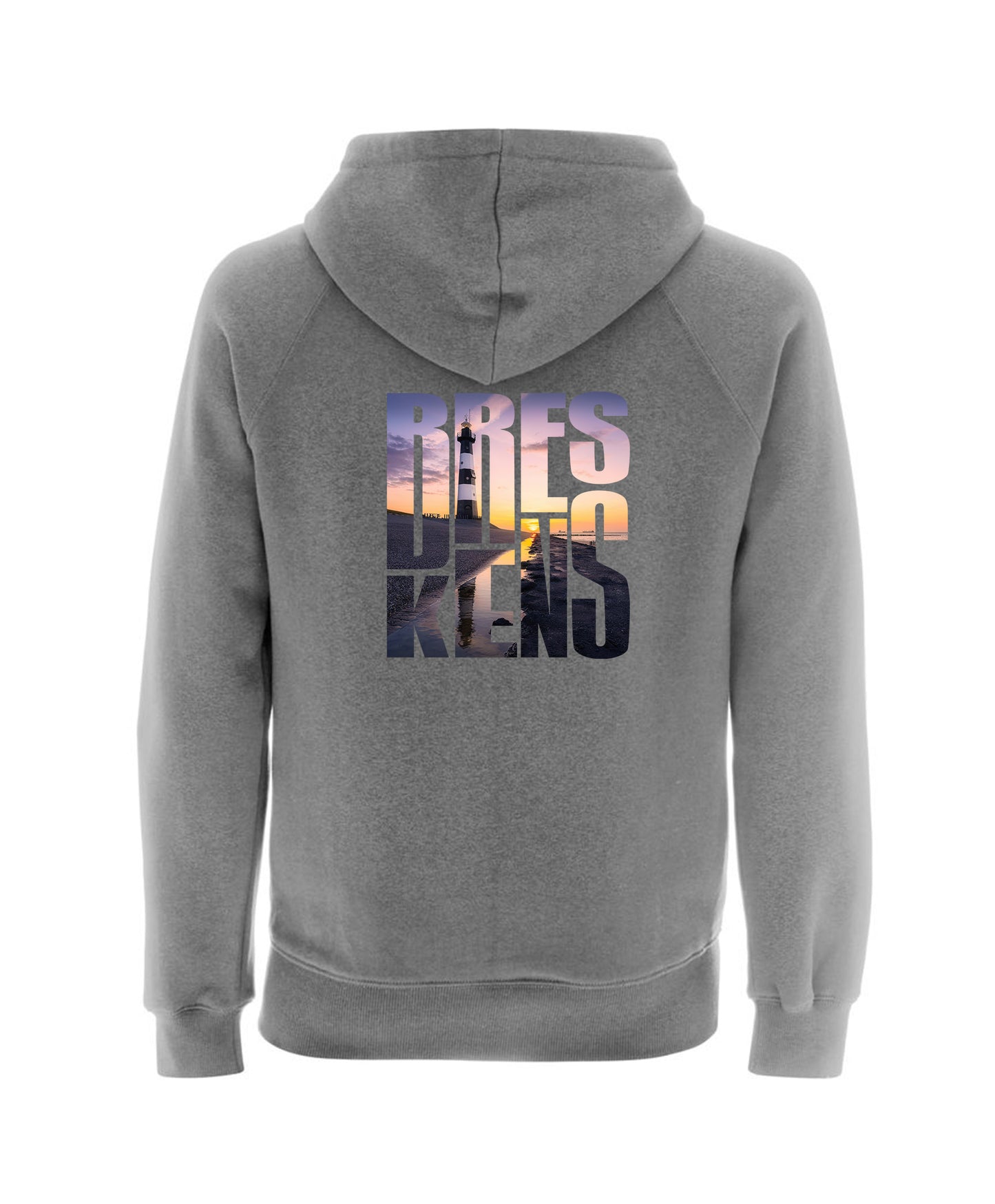 Zip-Hoodie unisex | Breskens