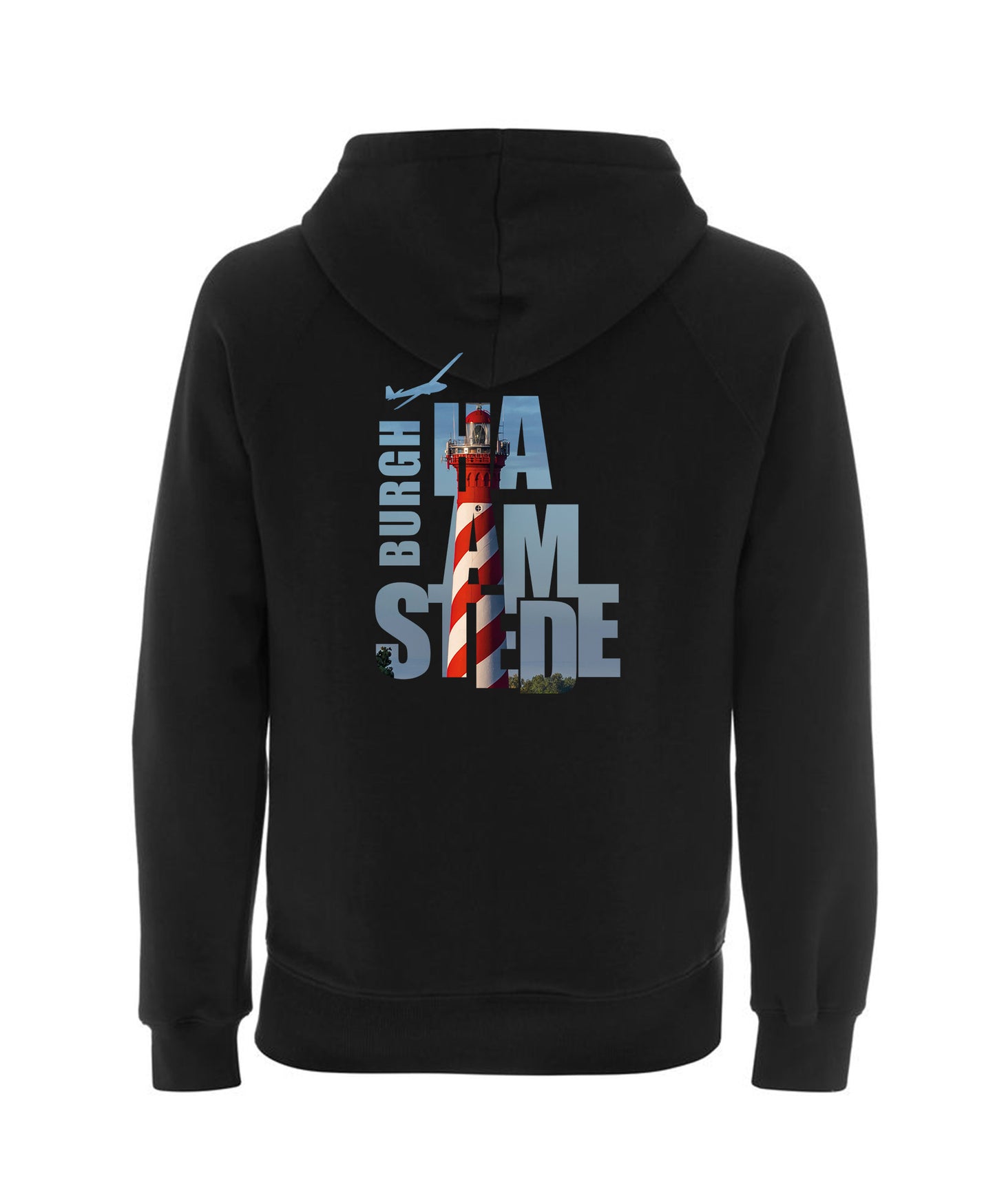 Zip-Hoodie unisex | Burgh-Haamstede