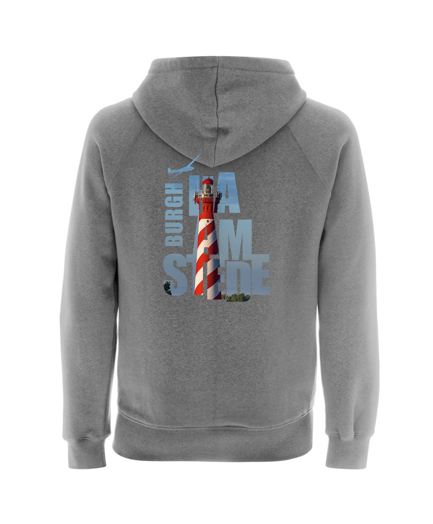 Zip-Hoodie unisex | Burgh-Haamstede