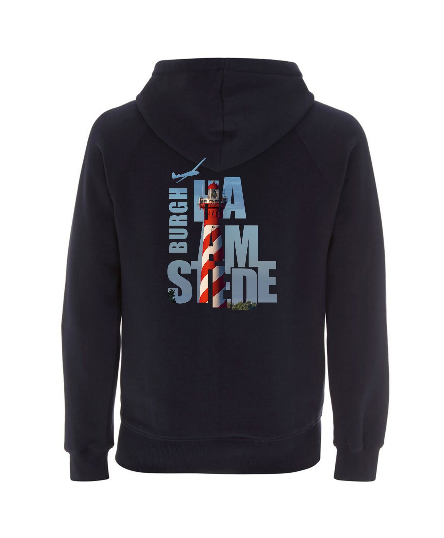 Zip-Hoodie unisex | Burgh-Haamstede