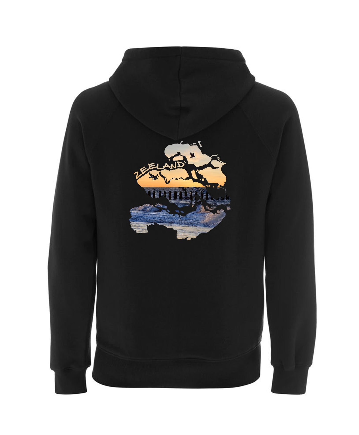 Zip-Hoodie unisex | Zeeland
