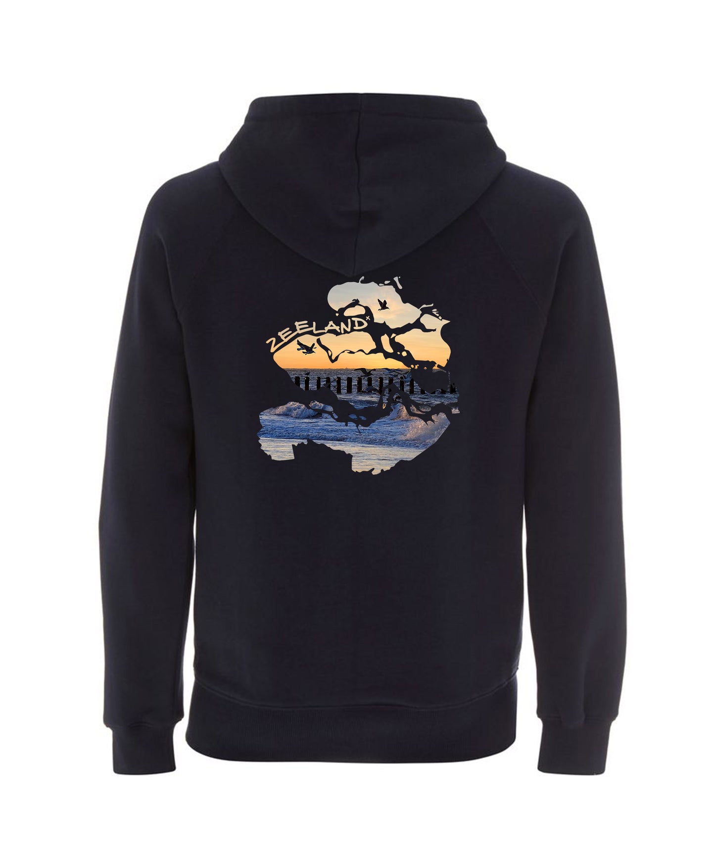 Zip-Hoodie unisex | Zeeland