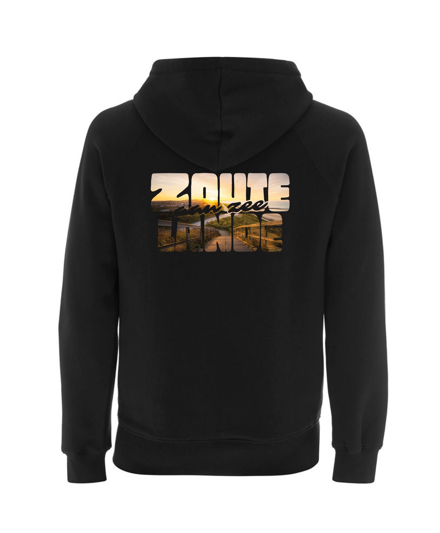 Zip-Hoodie unisex | Zoutelande