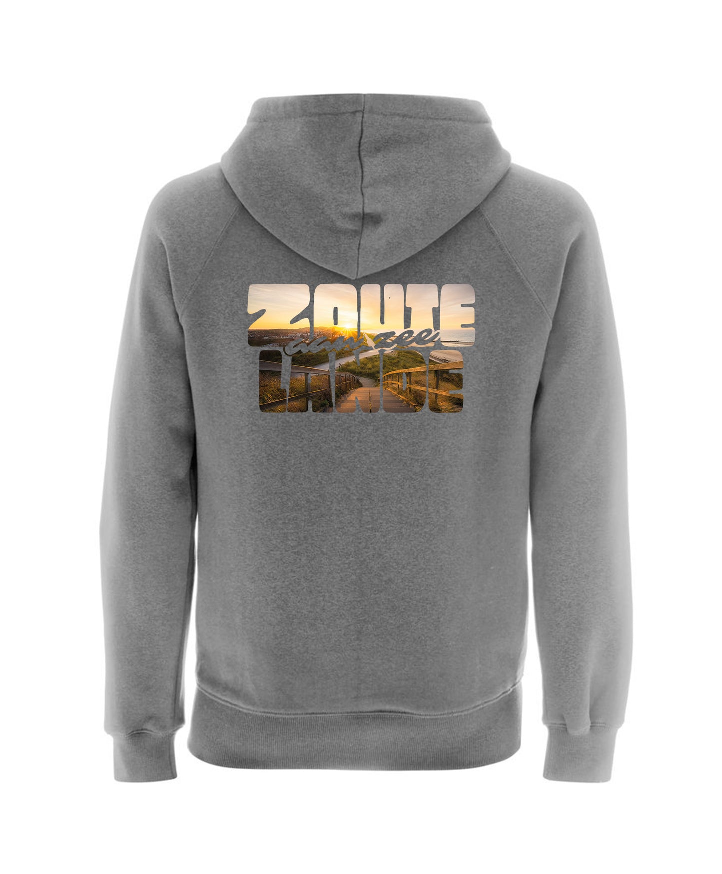 Zip-Hoodie unisex | Zoutelande