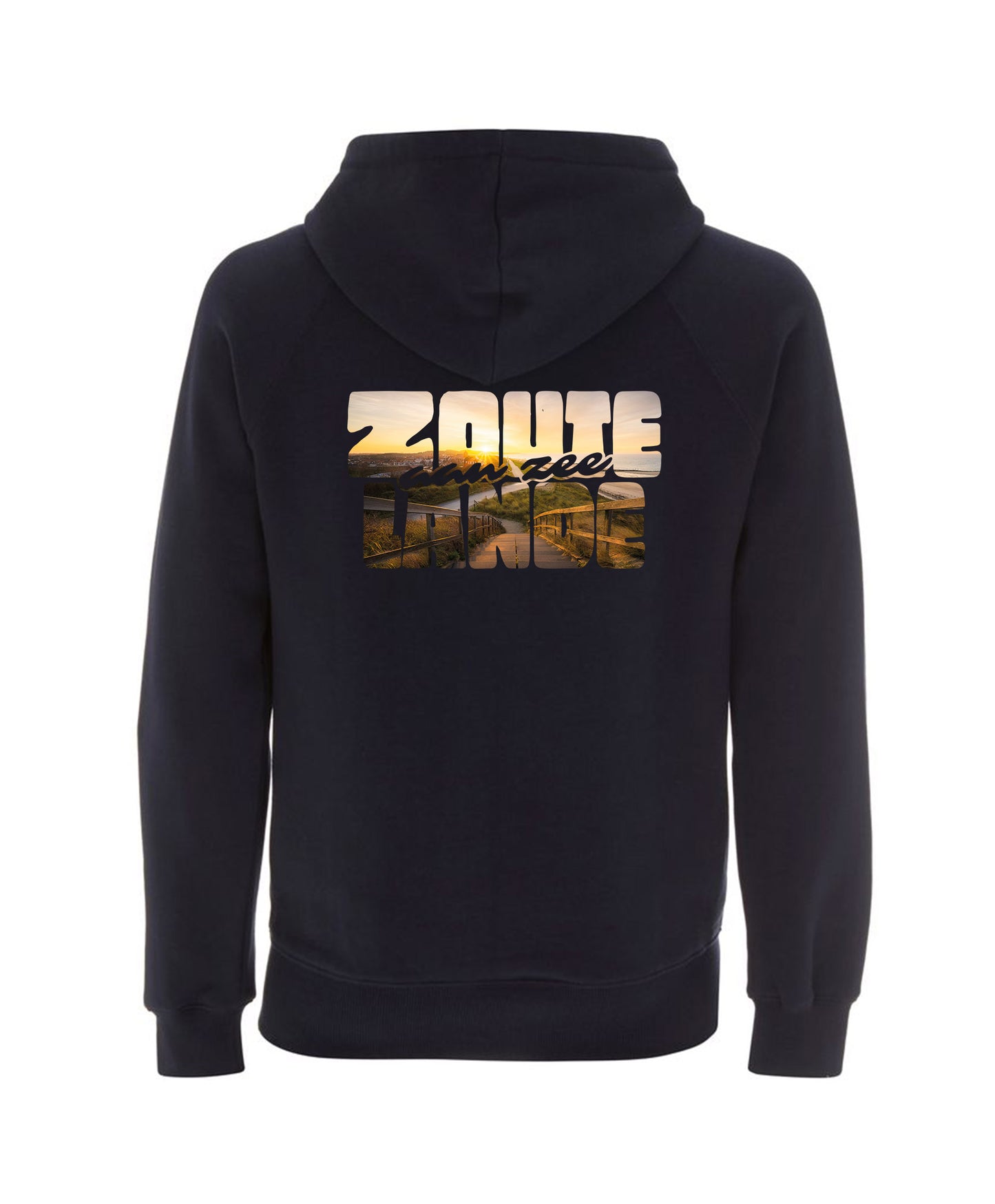 Zip-Hoodie unisex | Zoutelande