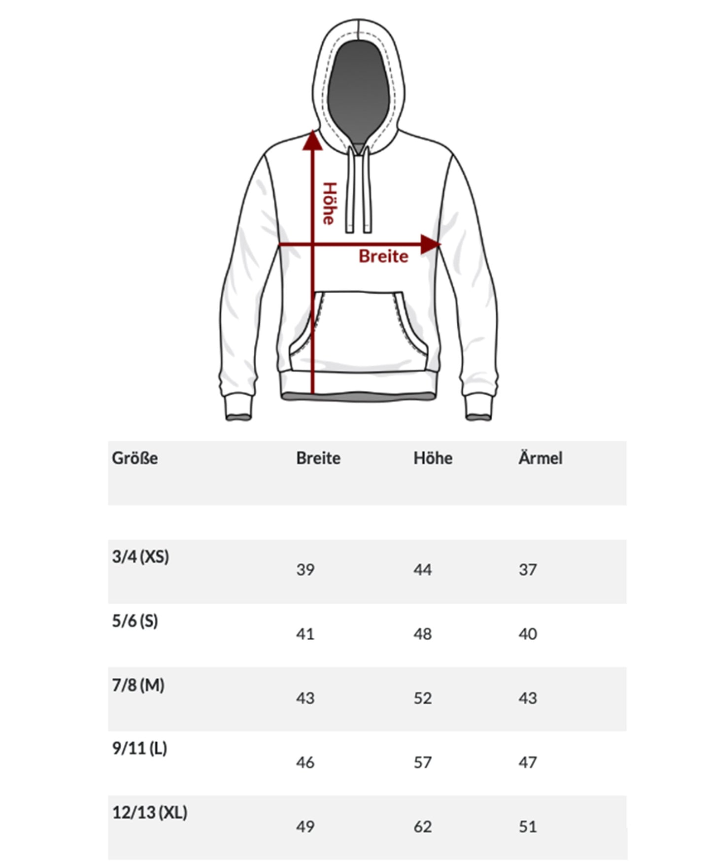 Hoodie Kids | Yerseke Simple