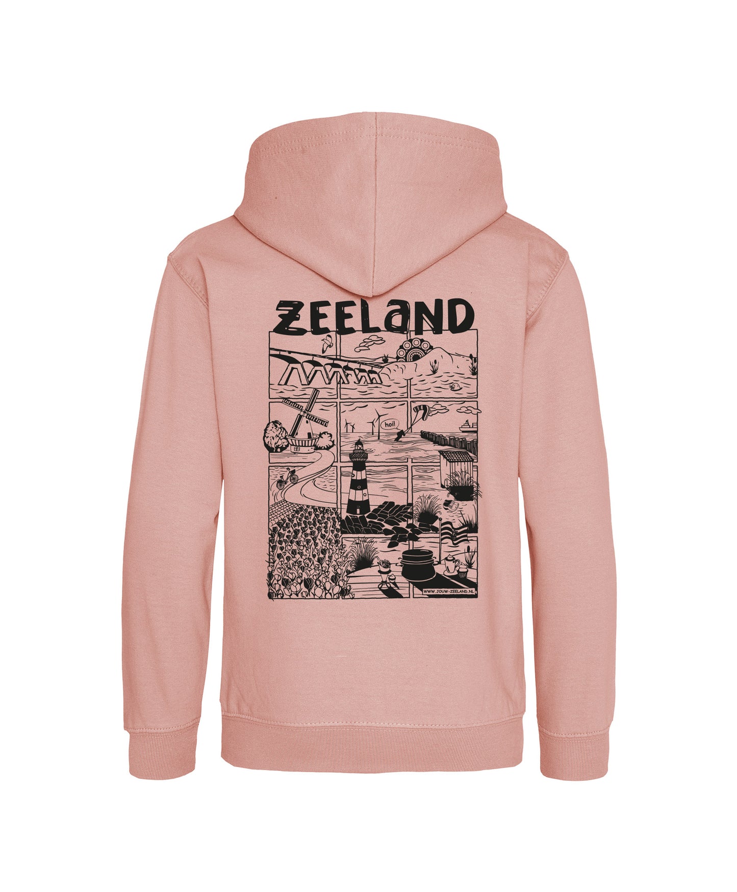 Hoodie Kids | Zeeland 2024