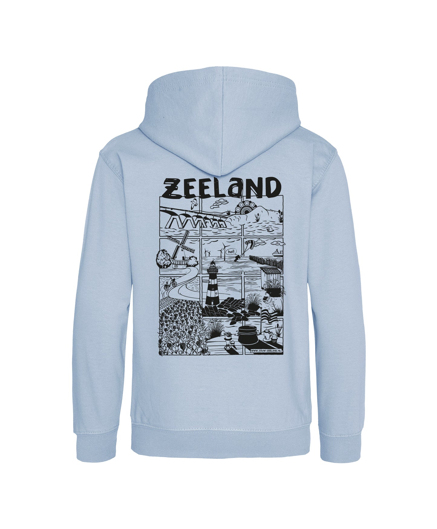 Hoodie Kids | Zeeland 2024