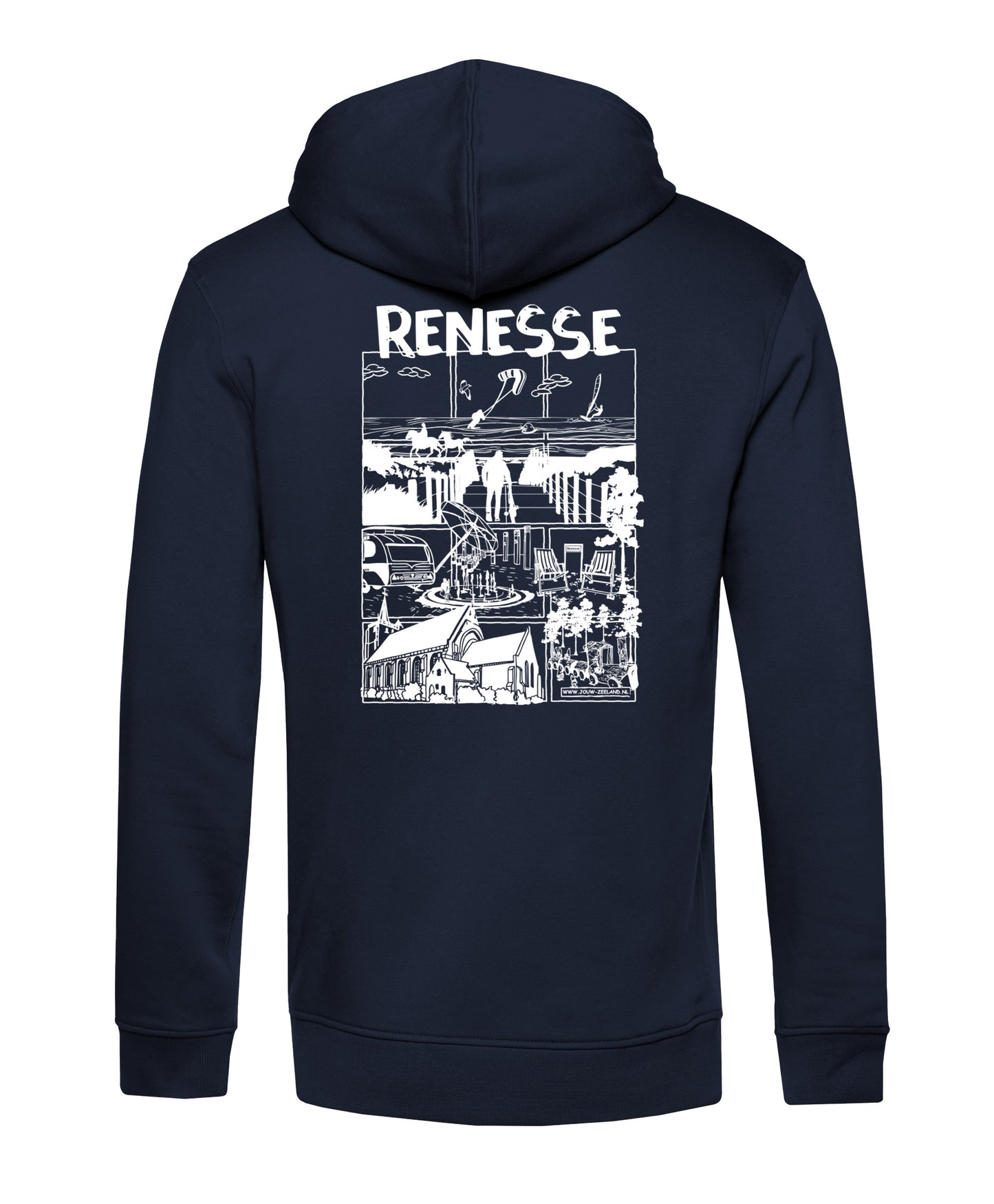 Hoodie Pocket | Renesse 2024