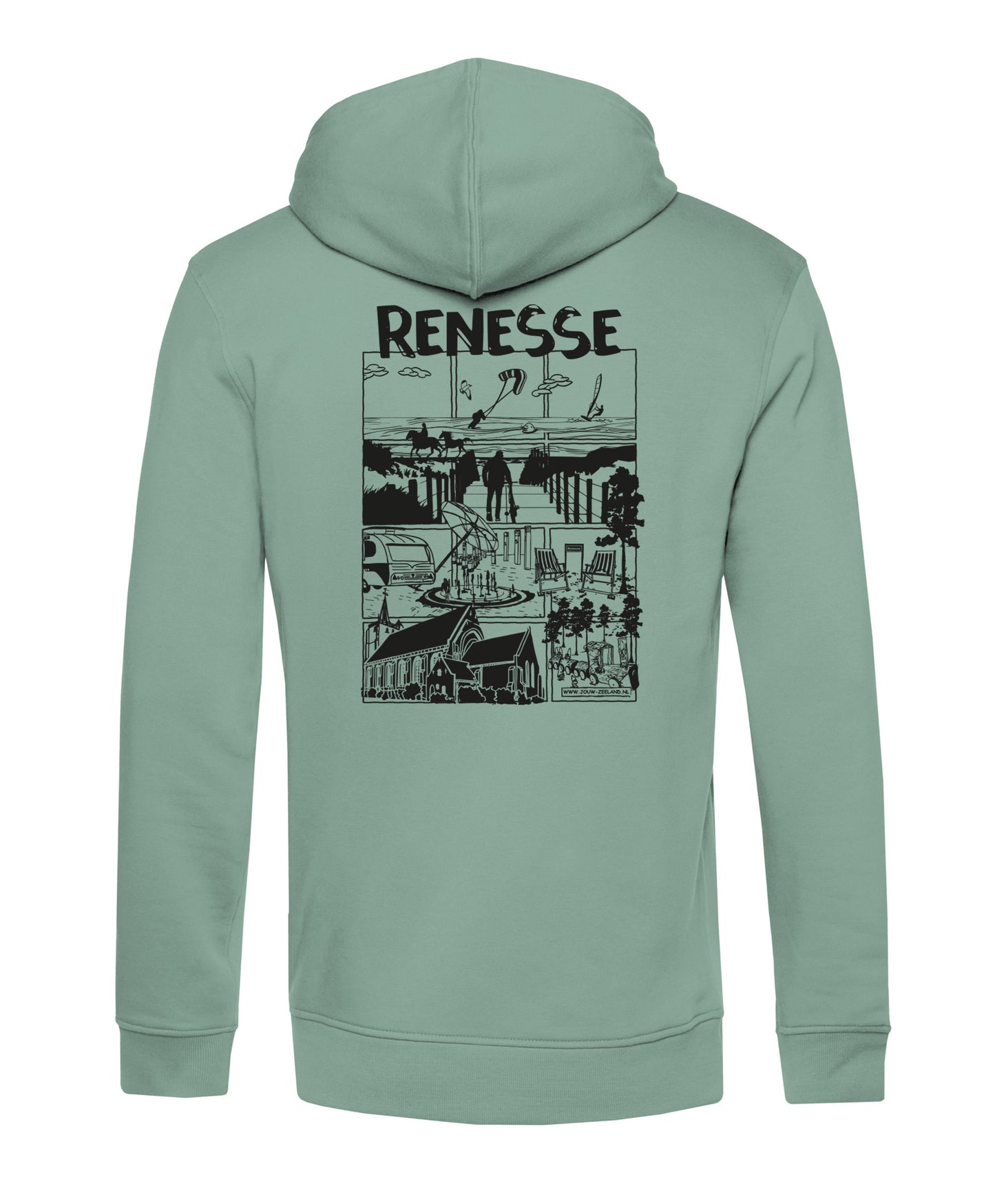 Hoodie Pocket | Renesse 2024