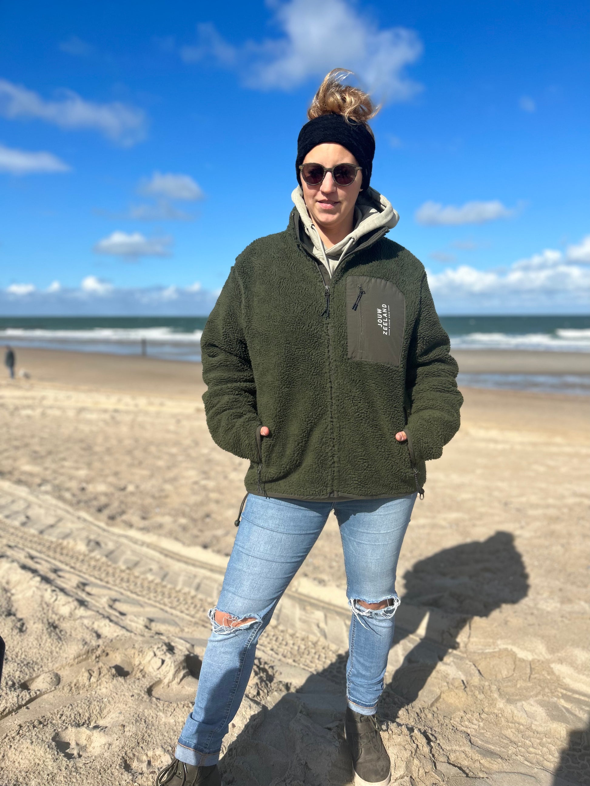 Sherpa Jacket unisex