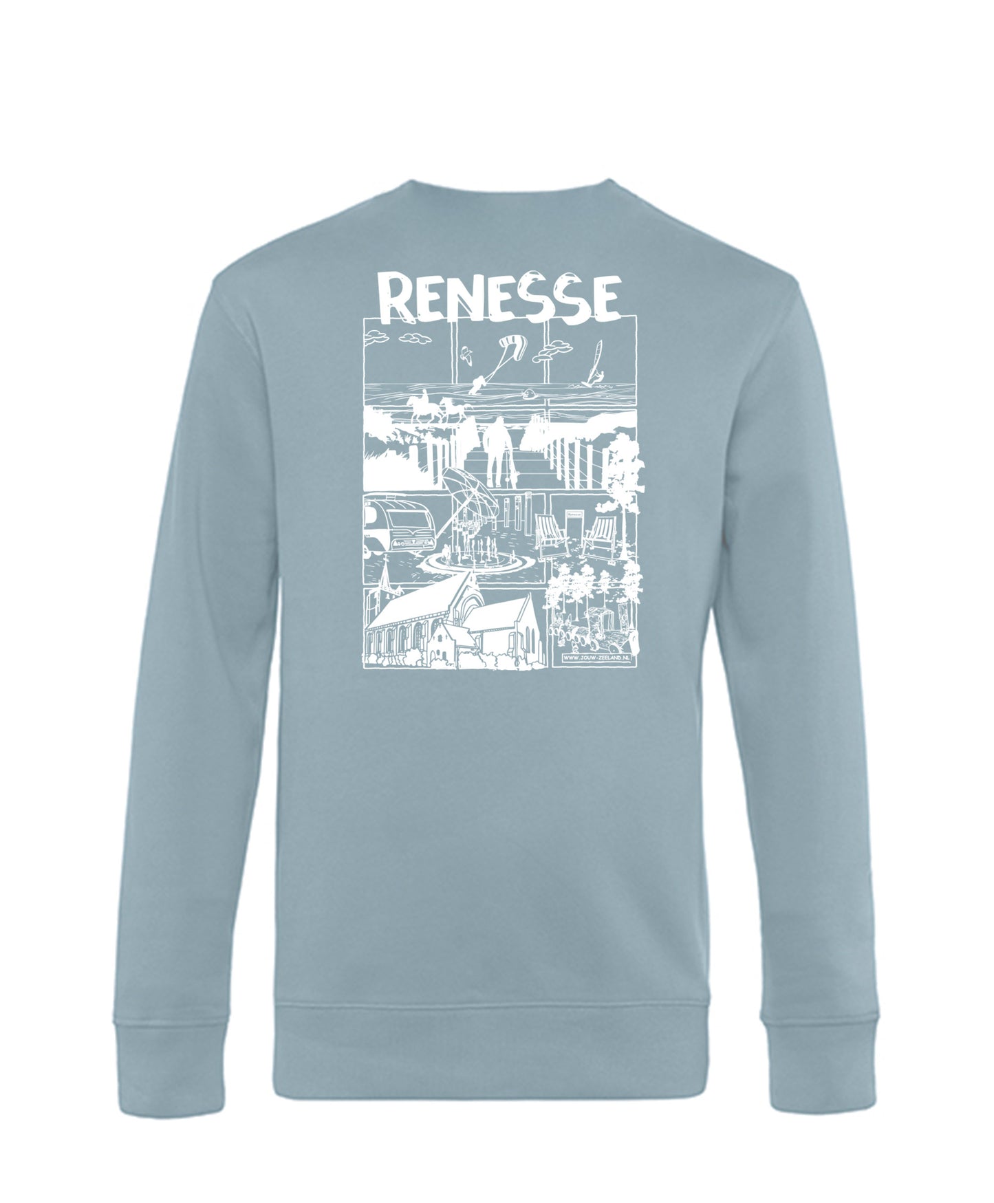 Sweatshirt unisex | Renesse 2024