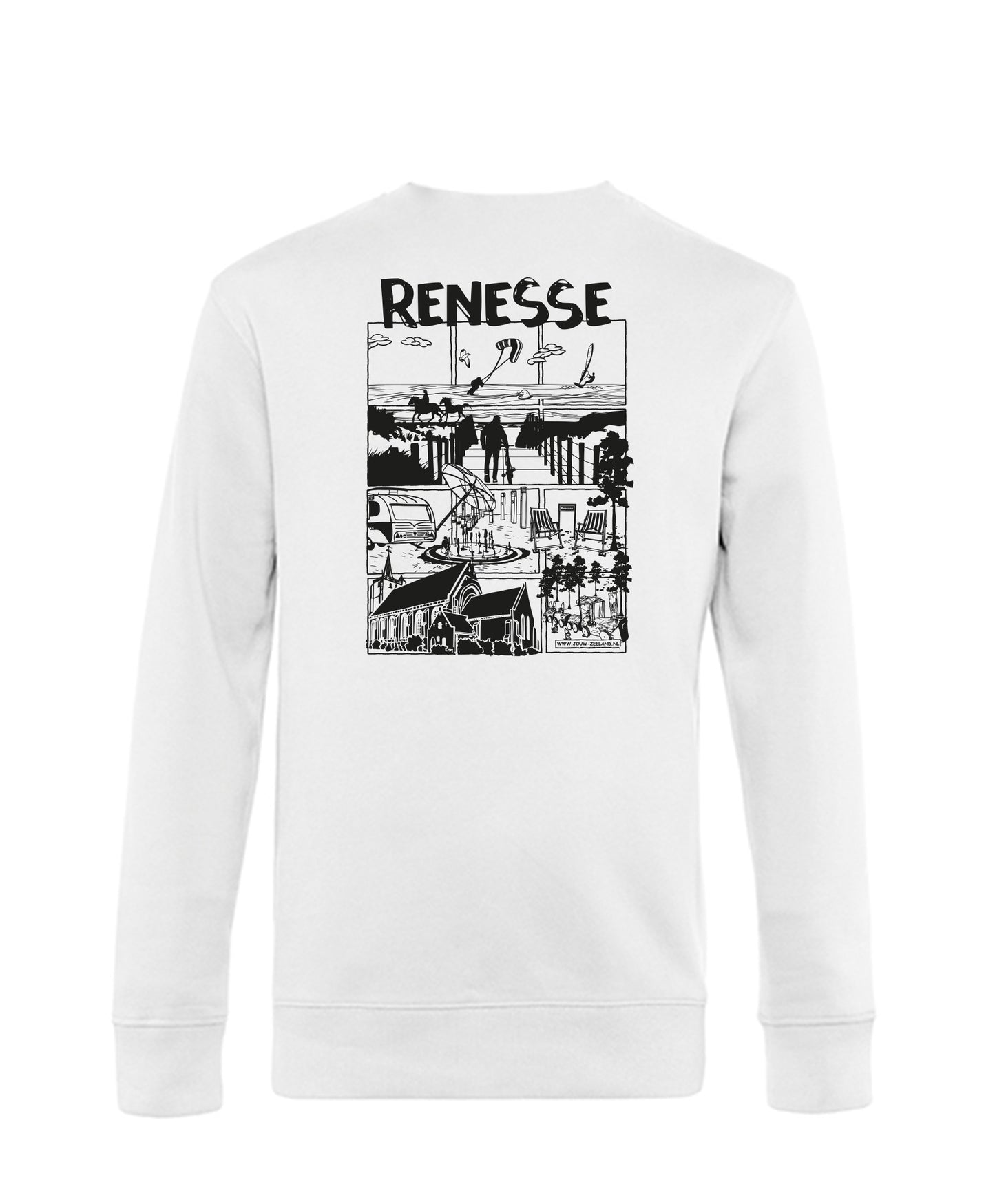 Sweatshirt unisex | Renesse 2024