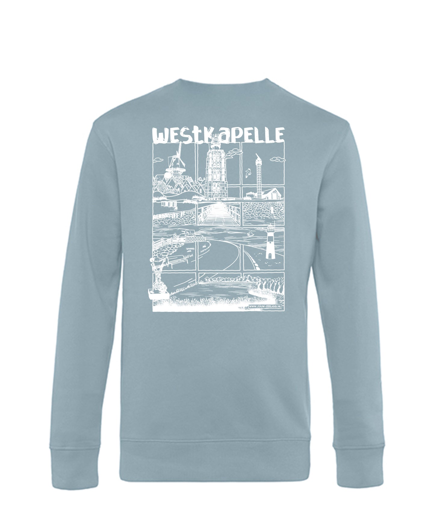 Sweatshirt unisex | Westkapelle 2024