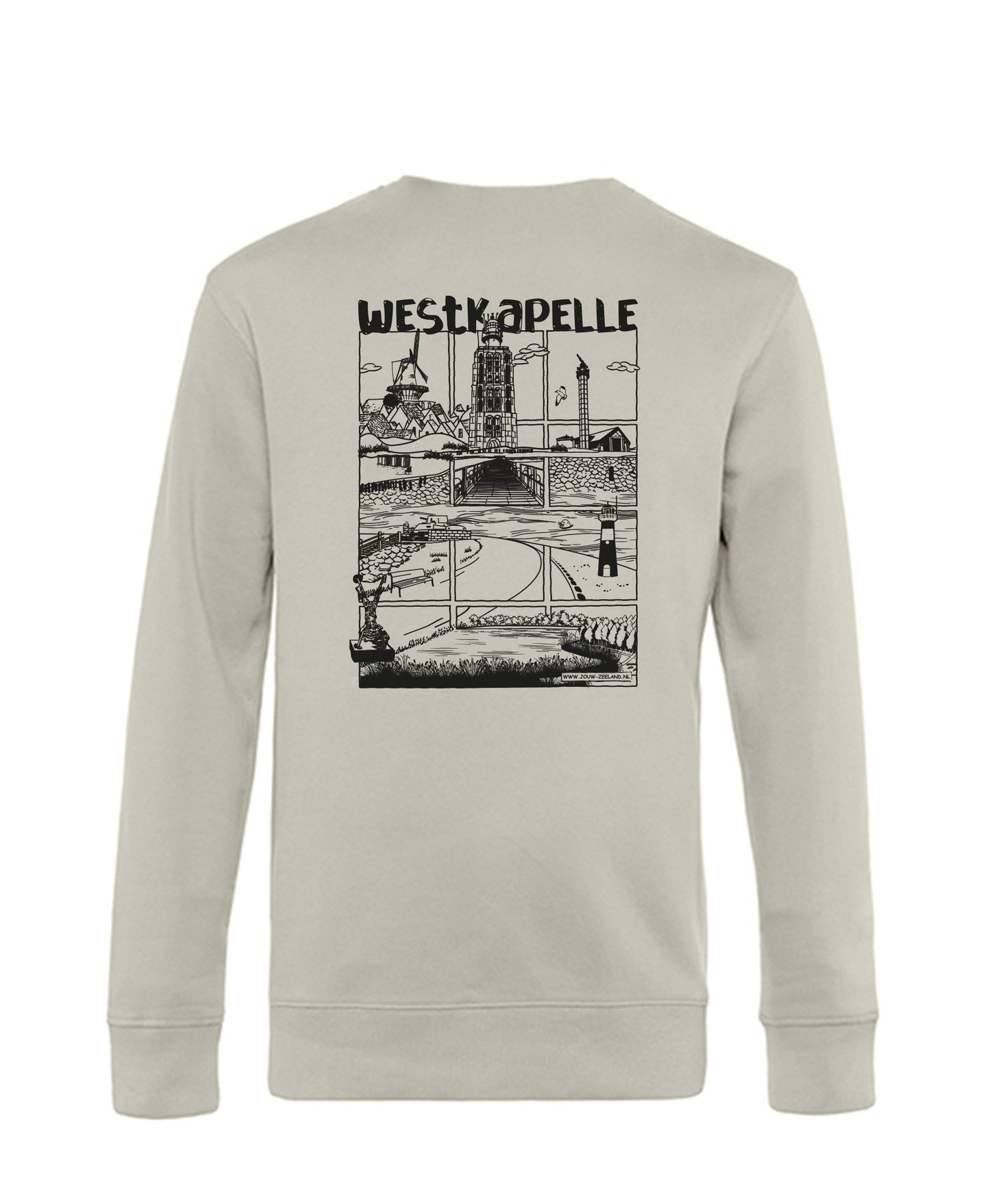 Sweatshirt unisex | Westkapelle 2024