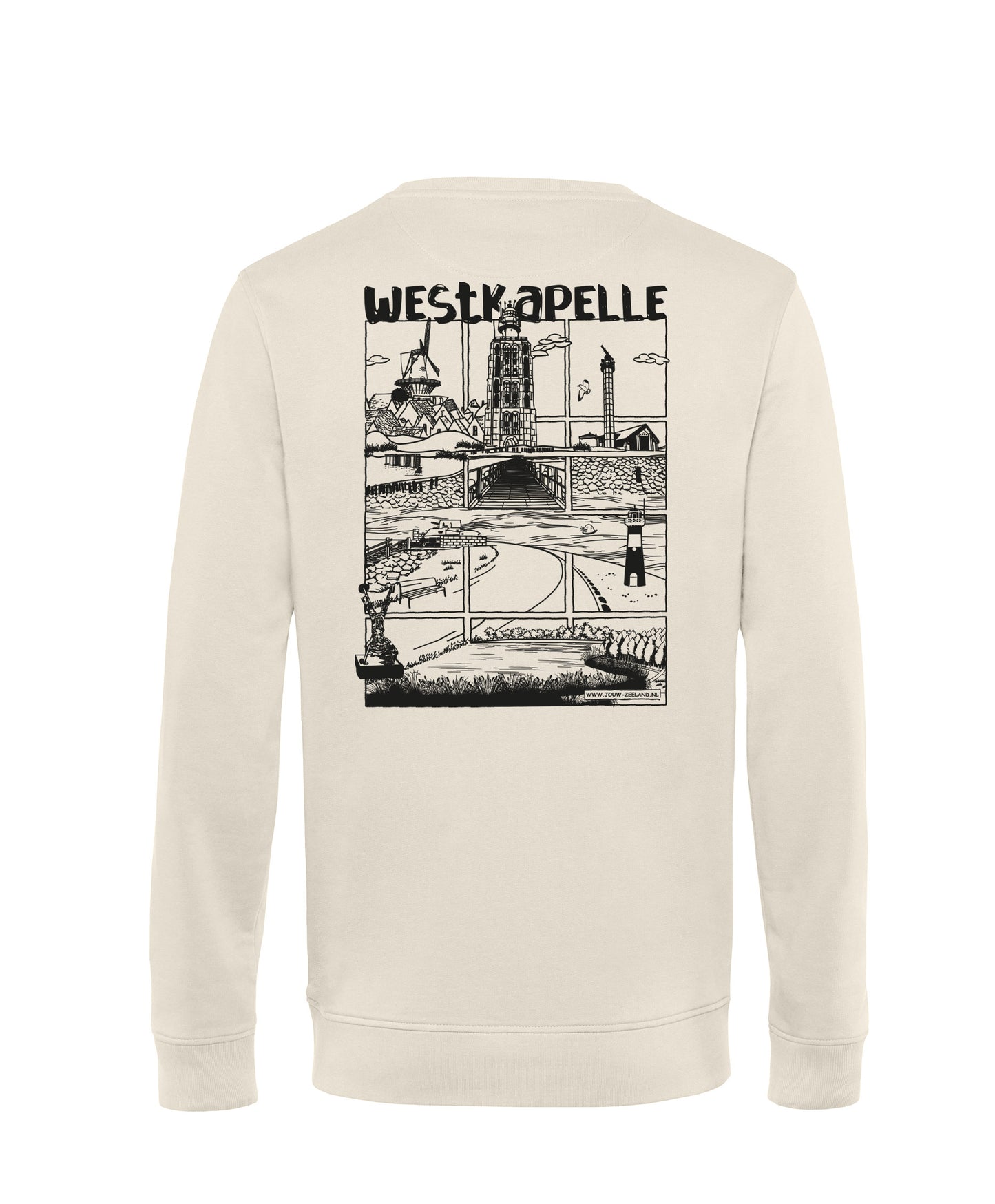 Sweatshirt unisex | Westkapelle 2024