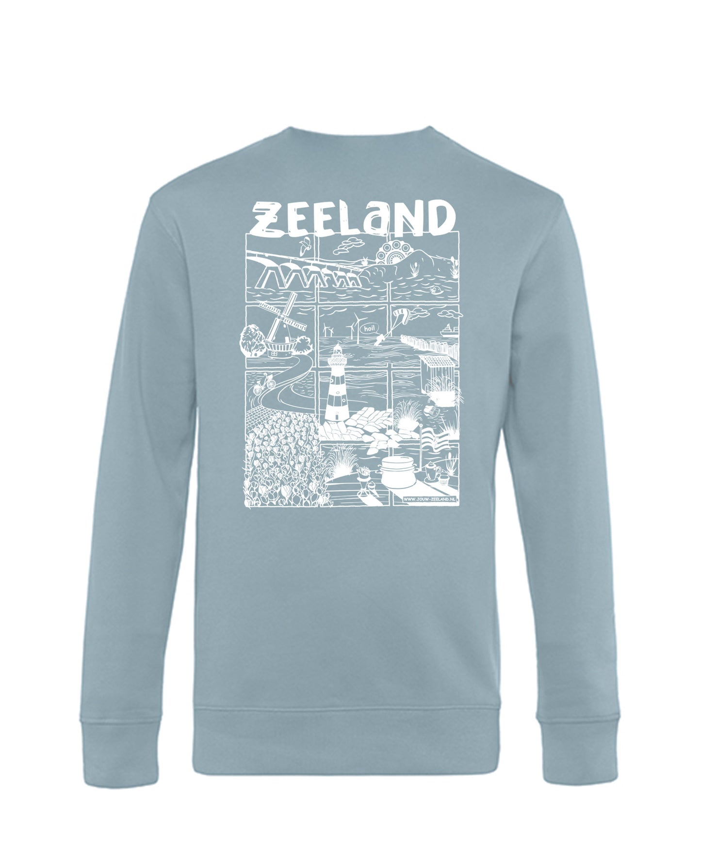 Sweatshirt unisex | Zeeland 2024