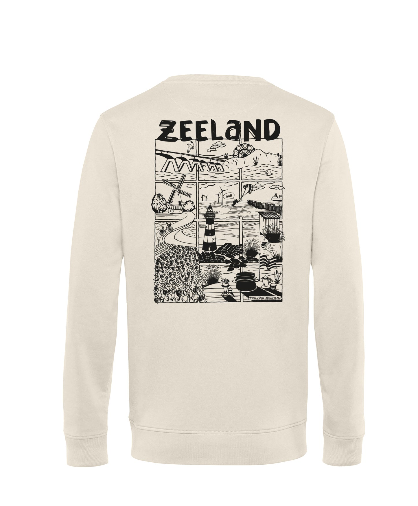 Sweatshirt unisex | Zeeland 2024