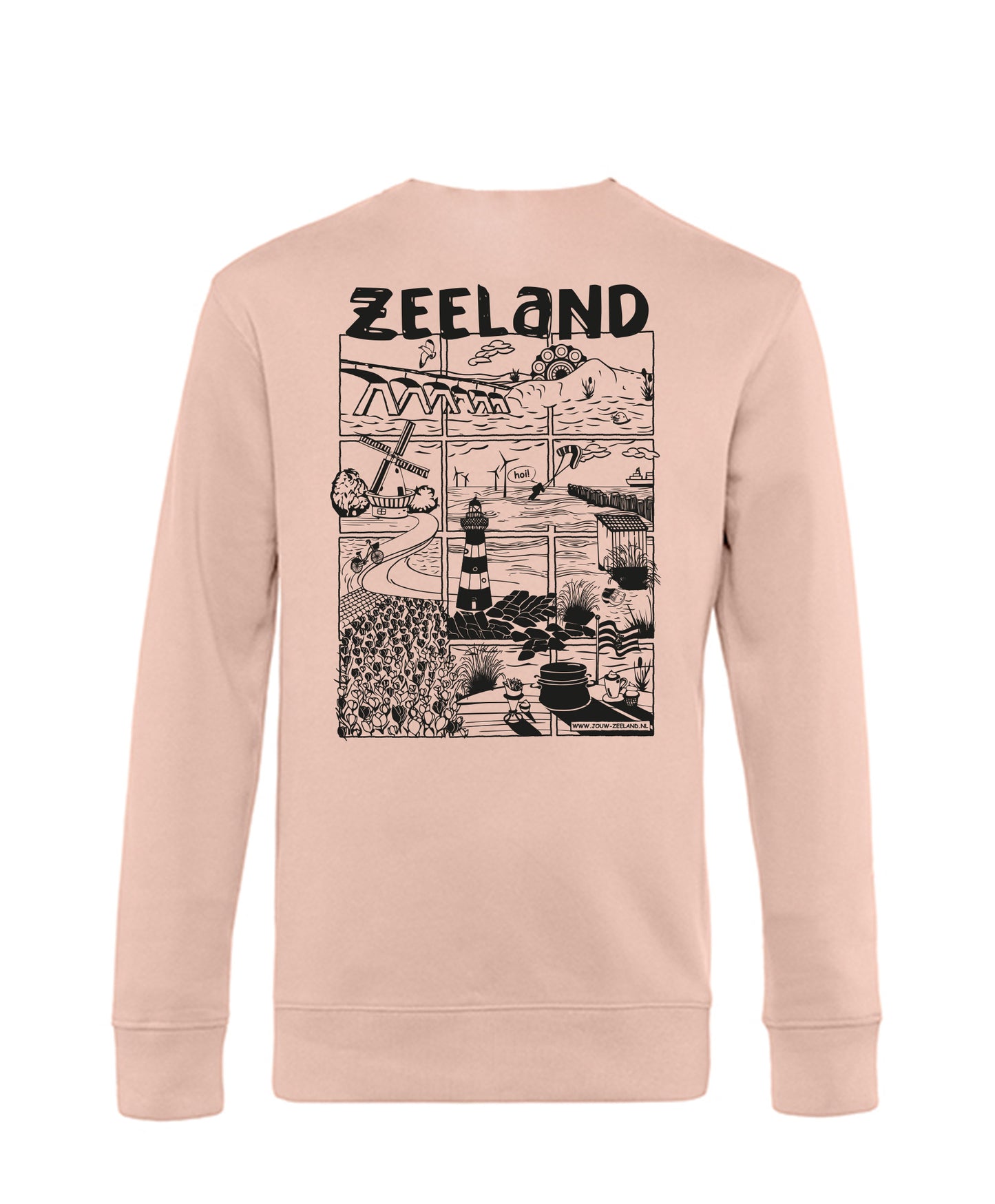 Sweatshirt unisex | Zeeland 2024