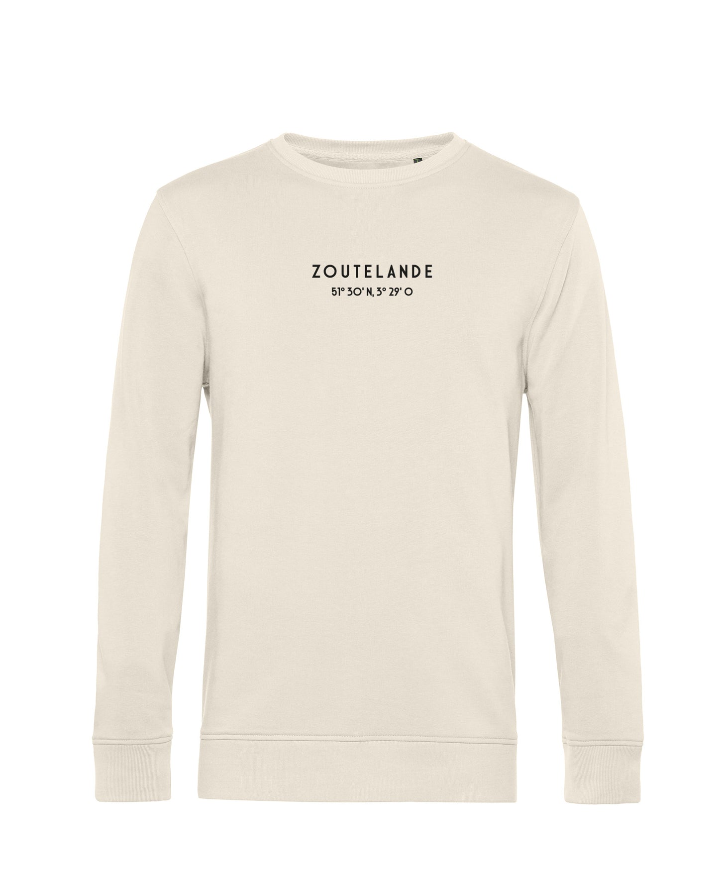 Sweatshirt unisex |  Zoutelande simple