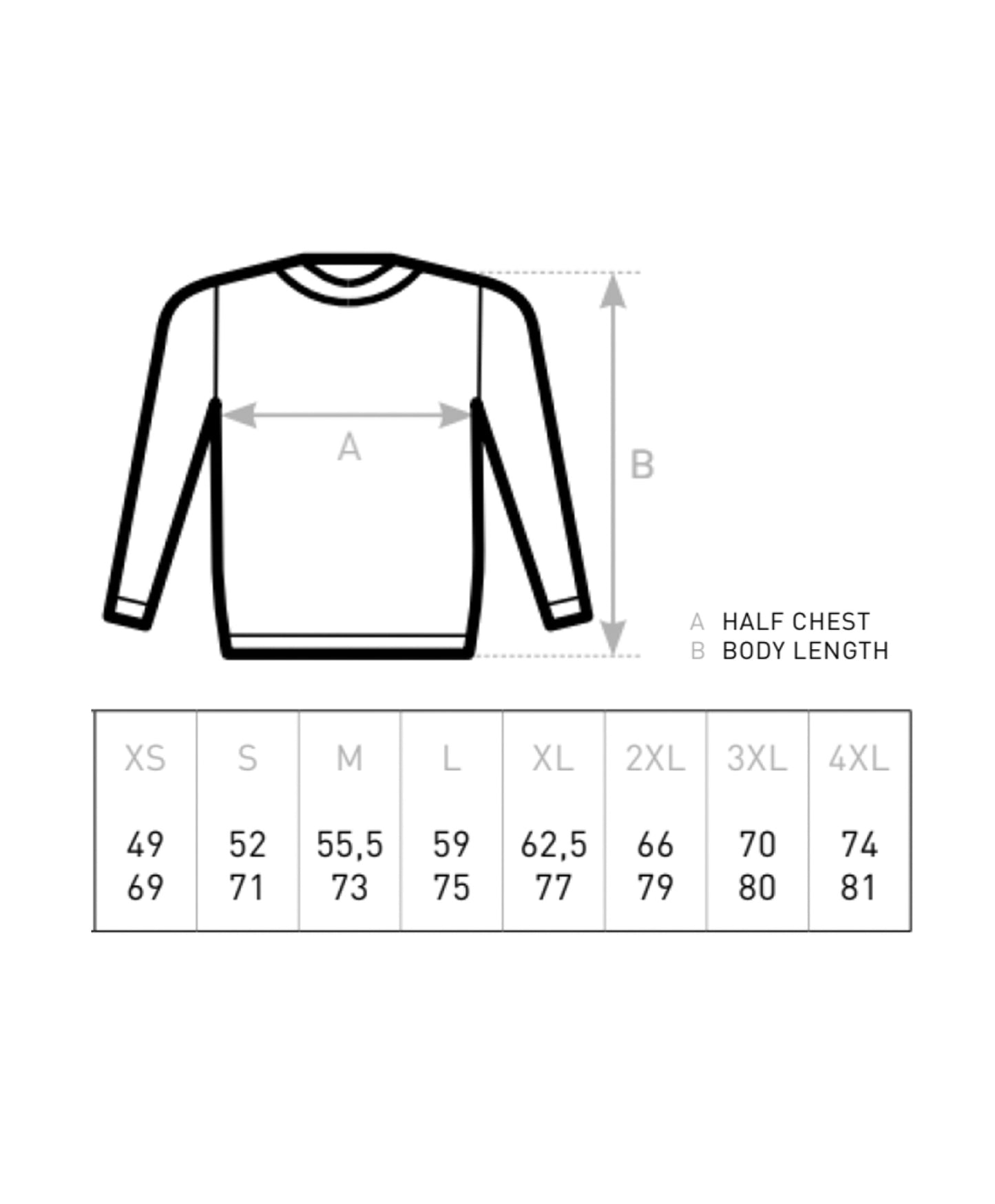 Sweatshirt unisex | Yerseke Simple