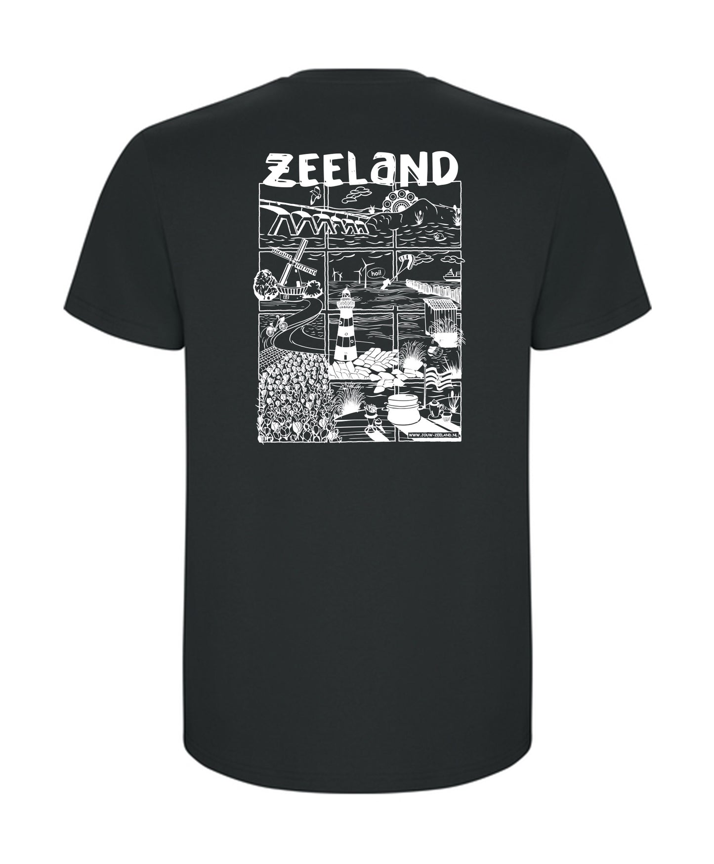 T-Shirt Kids | Zeeland 2024