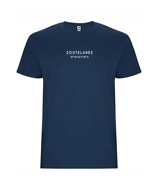 T-Shirt Kids | Zoutelande Simple