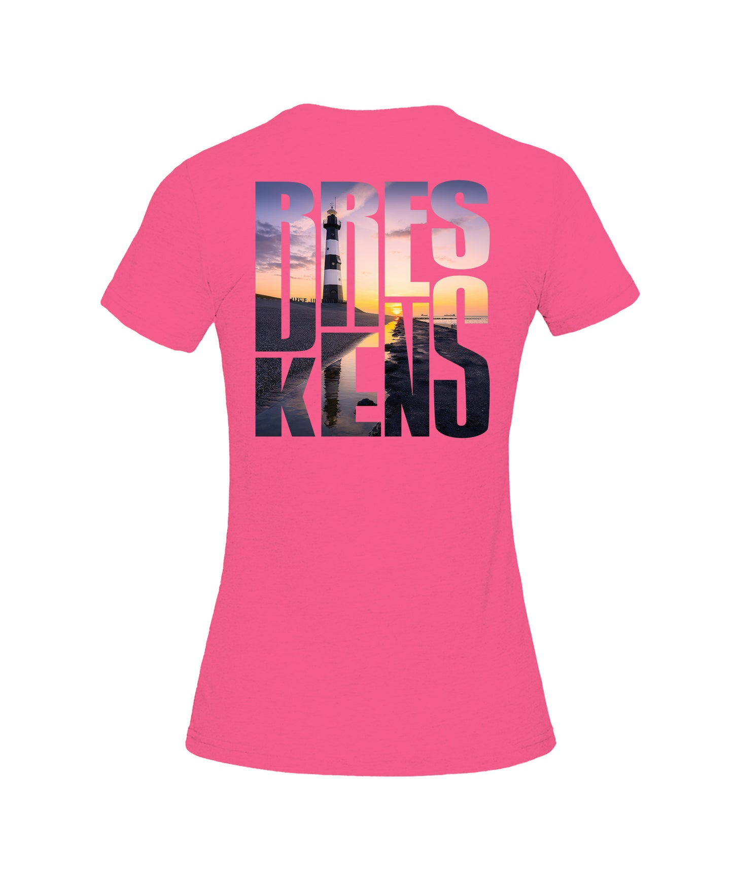 T-Shirt woman V-Neck | Breskens