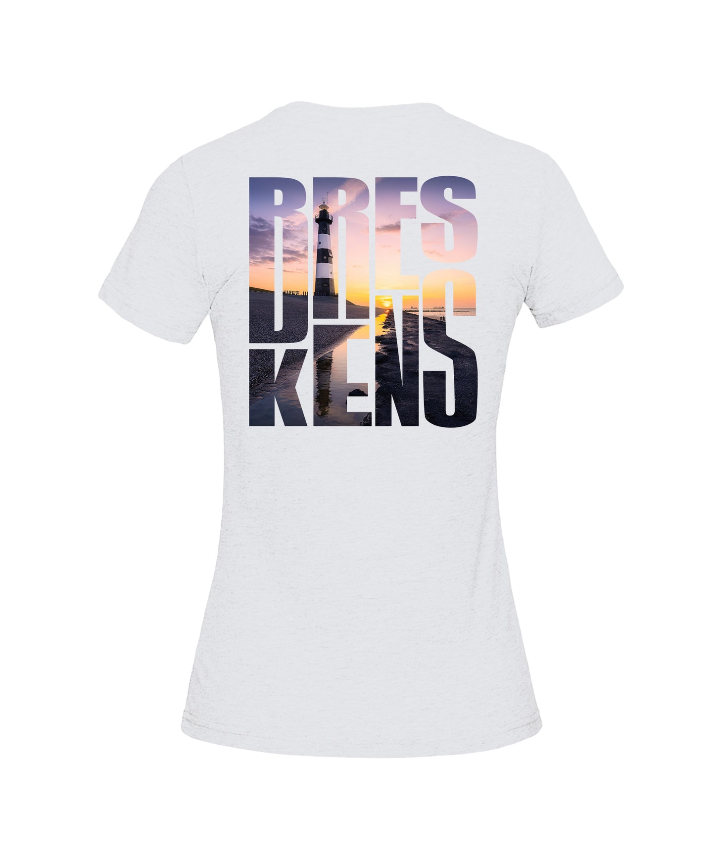 T-Shirt woman V-Neck | Breskens