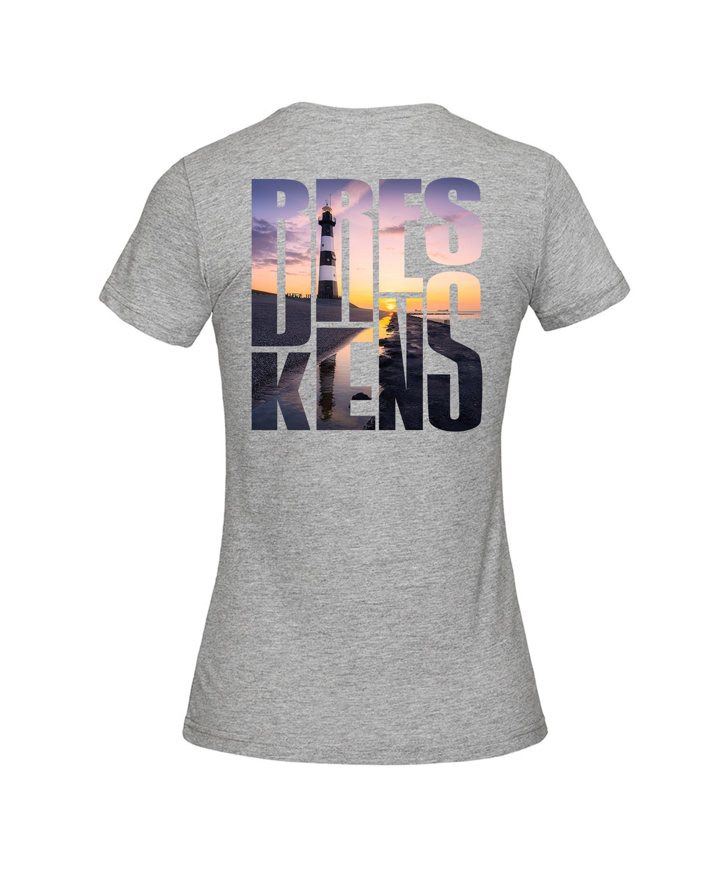 T-Shirt woman V-Neck | Breskens