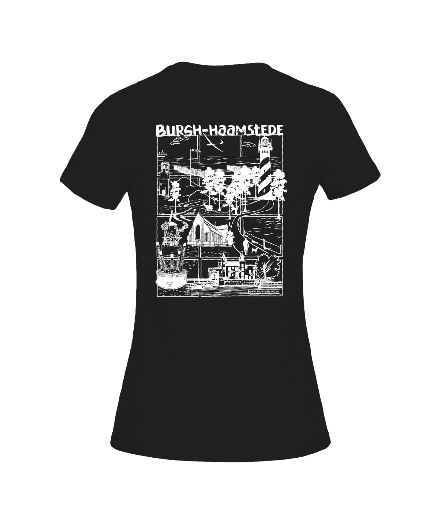 T-Shirt woman V-Neck | Burgh-Haamstede 2024