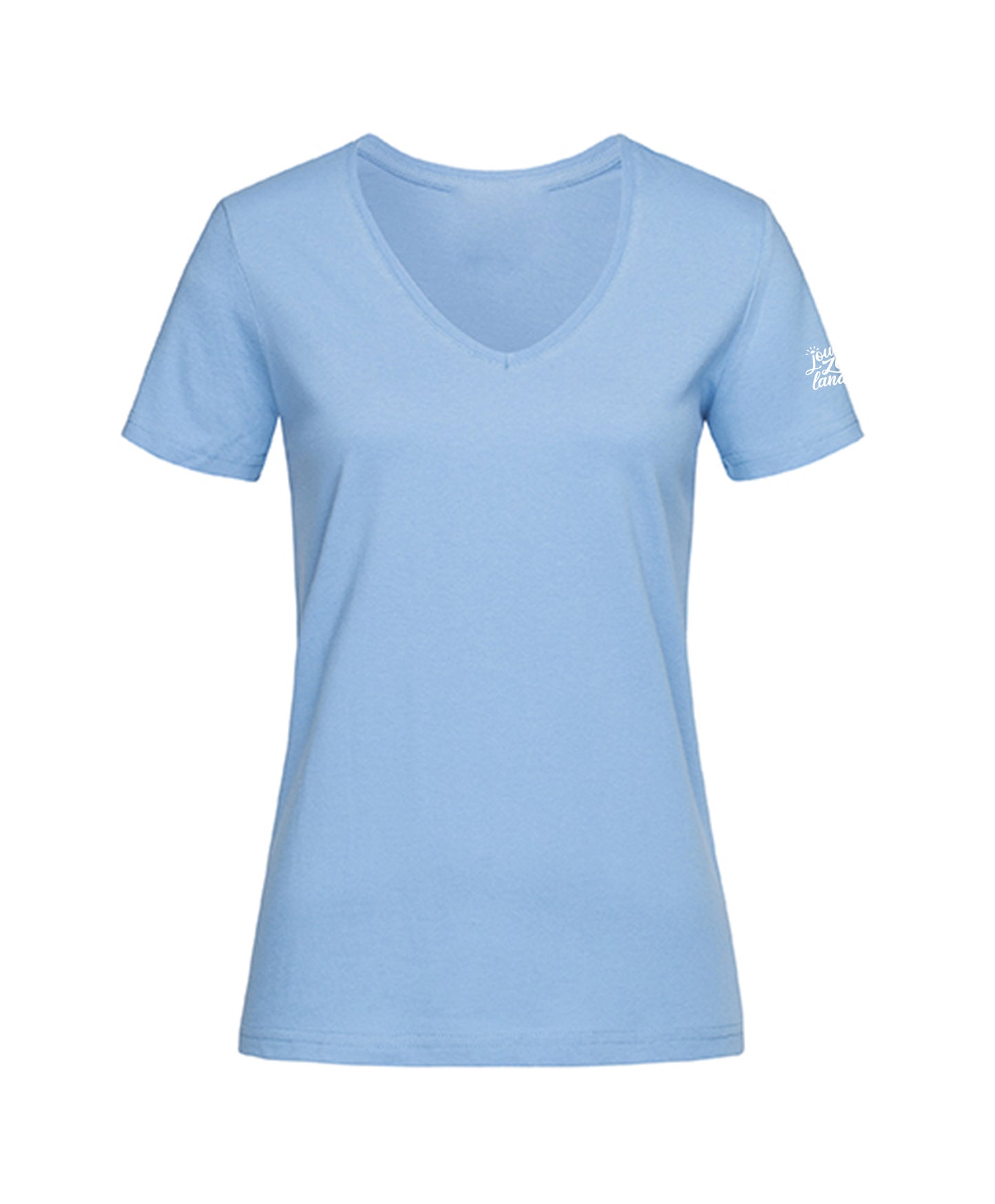 T-Shirt woman V-Neck | Breskens