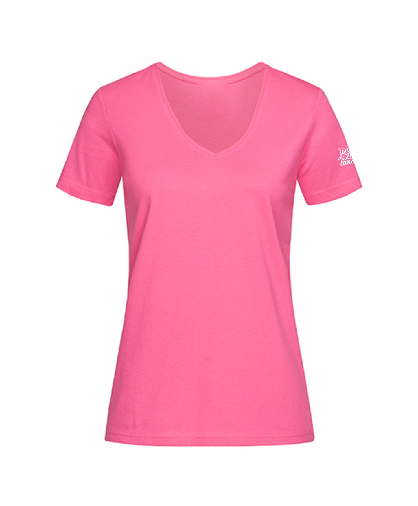 T-Shirt woman V-Neck | Breskens