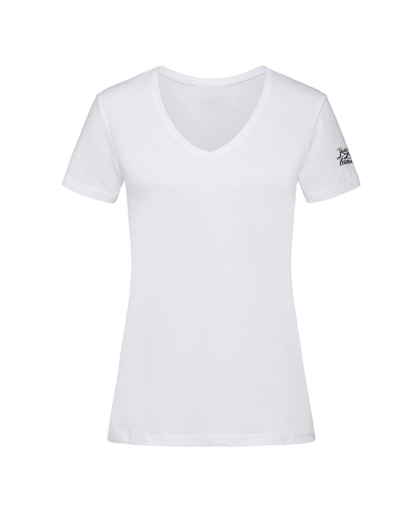 T-Shirt woman V-Neck | Breskens