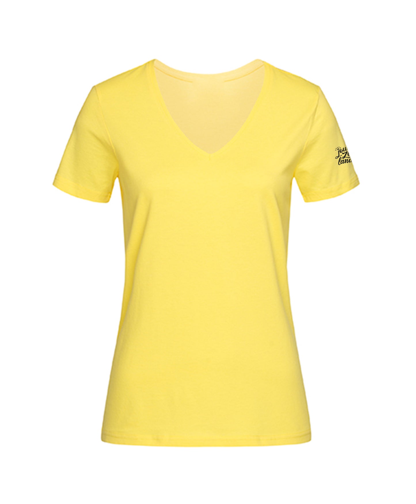 T-Shirt woman V-Neck | Breskens