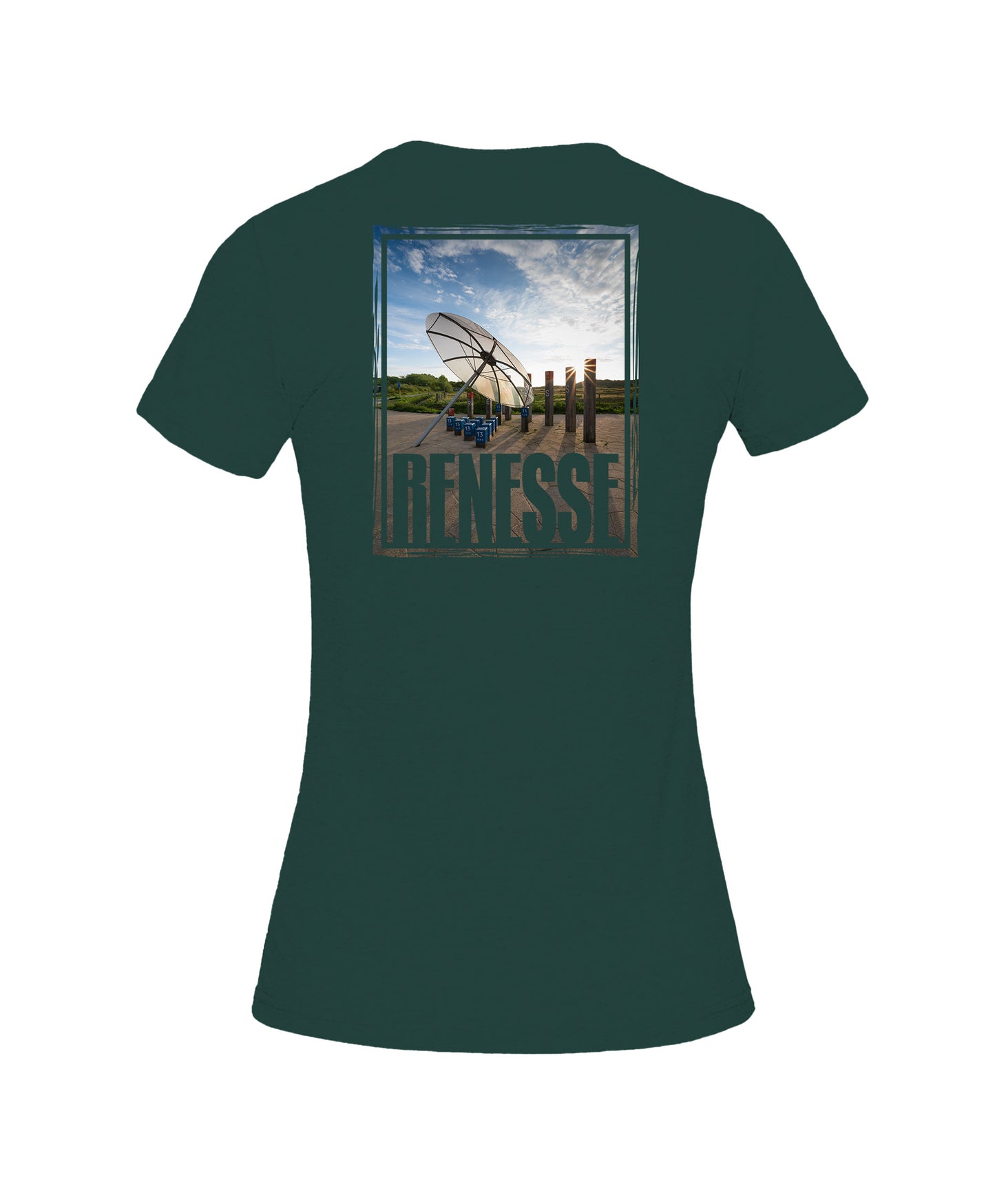 T-Shirt woman V-Neck | Renesse