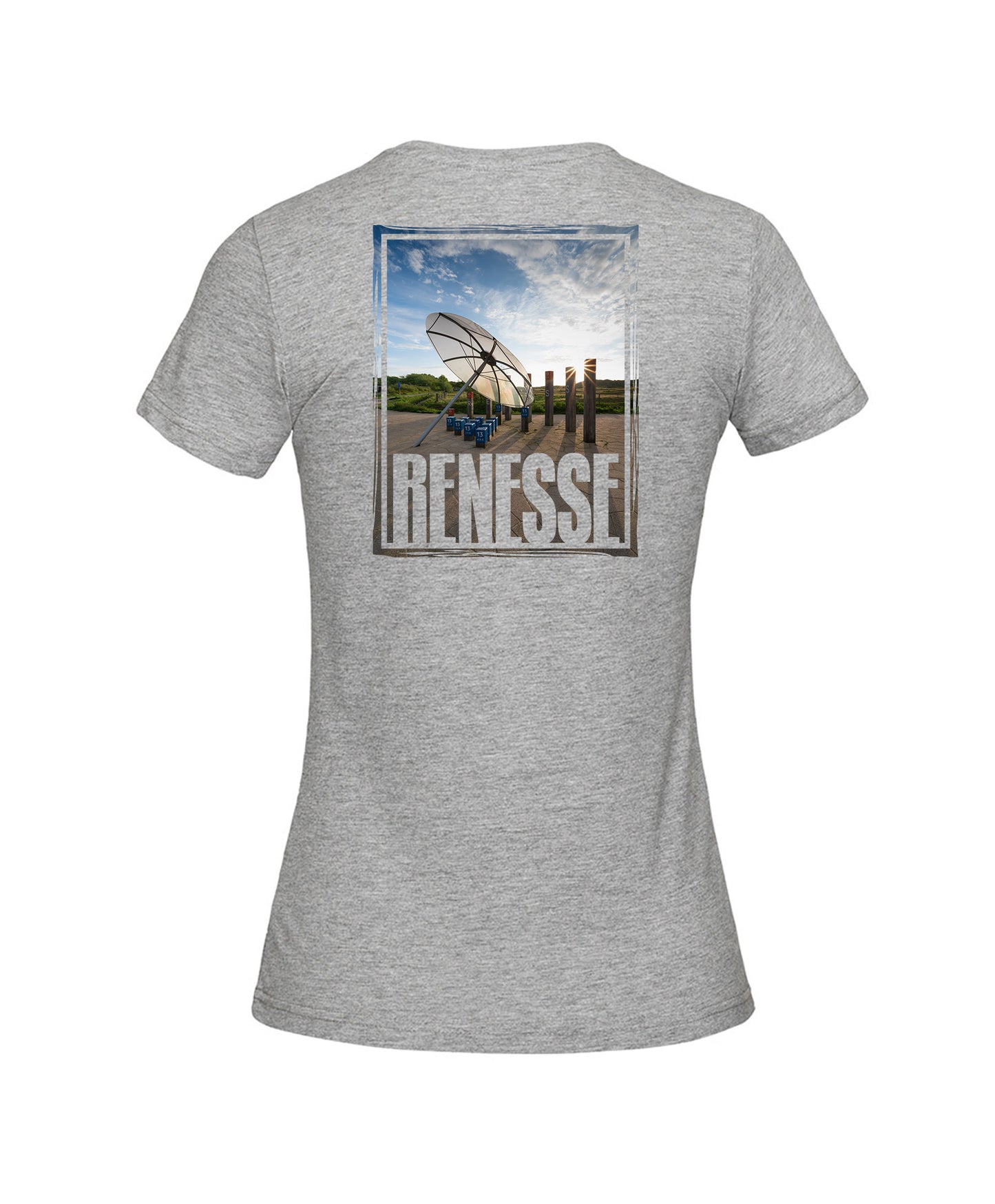 T-Shirt woman V-Neck | Renesse