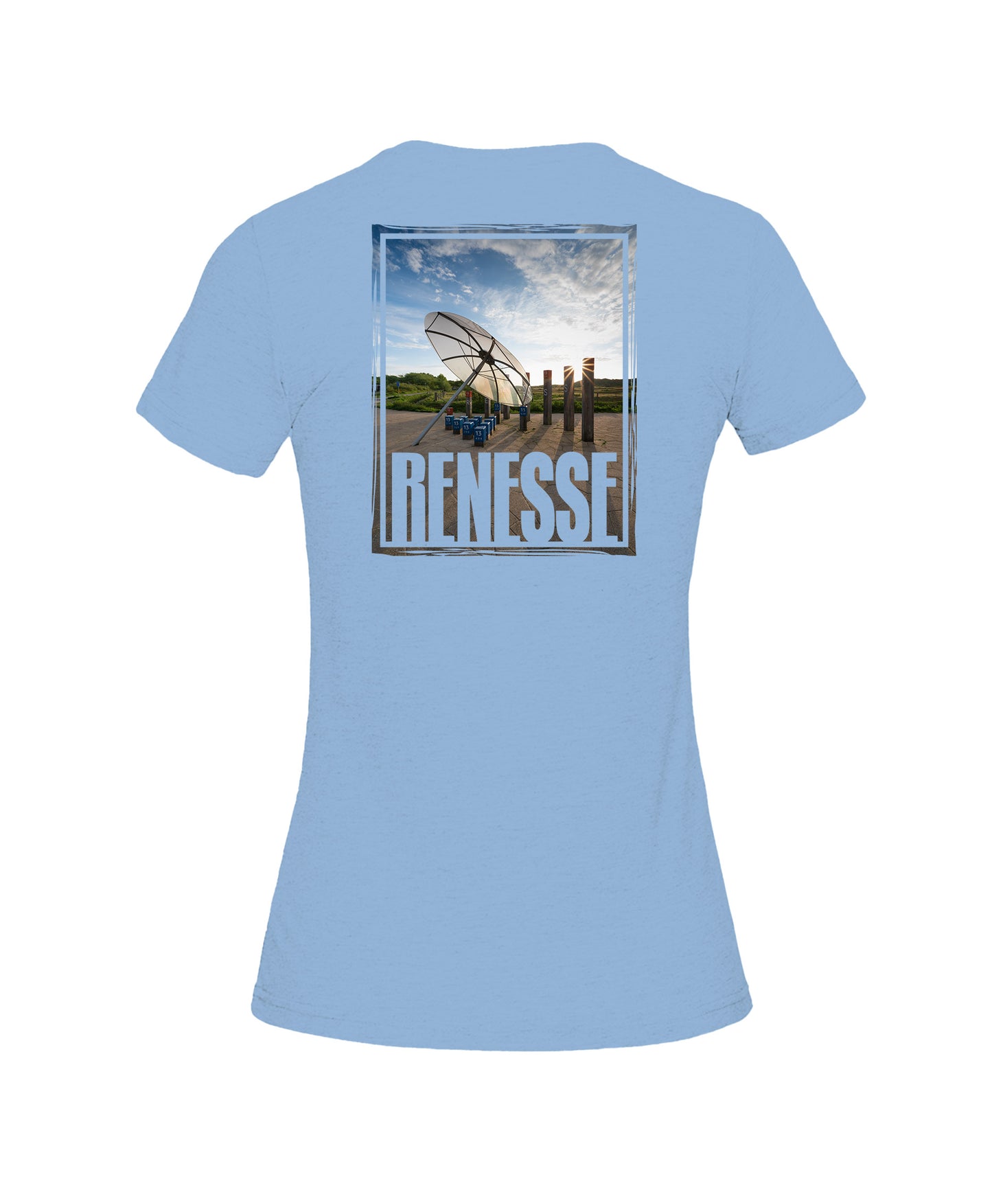 T-Shirt woman V-Neck | Renesse