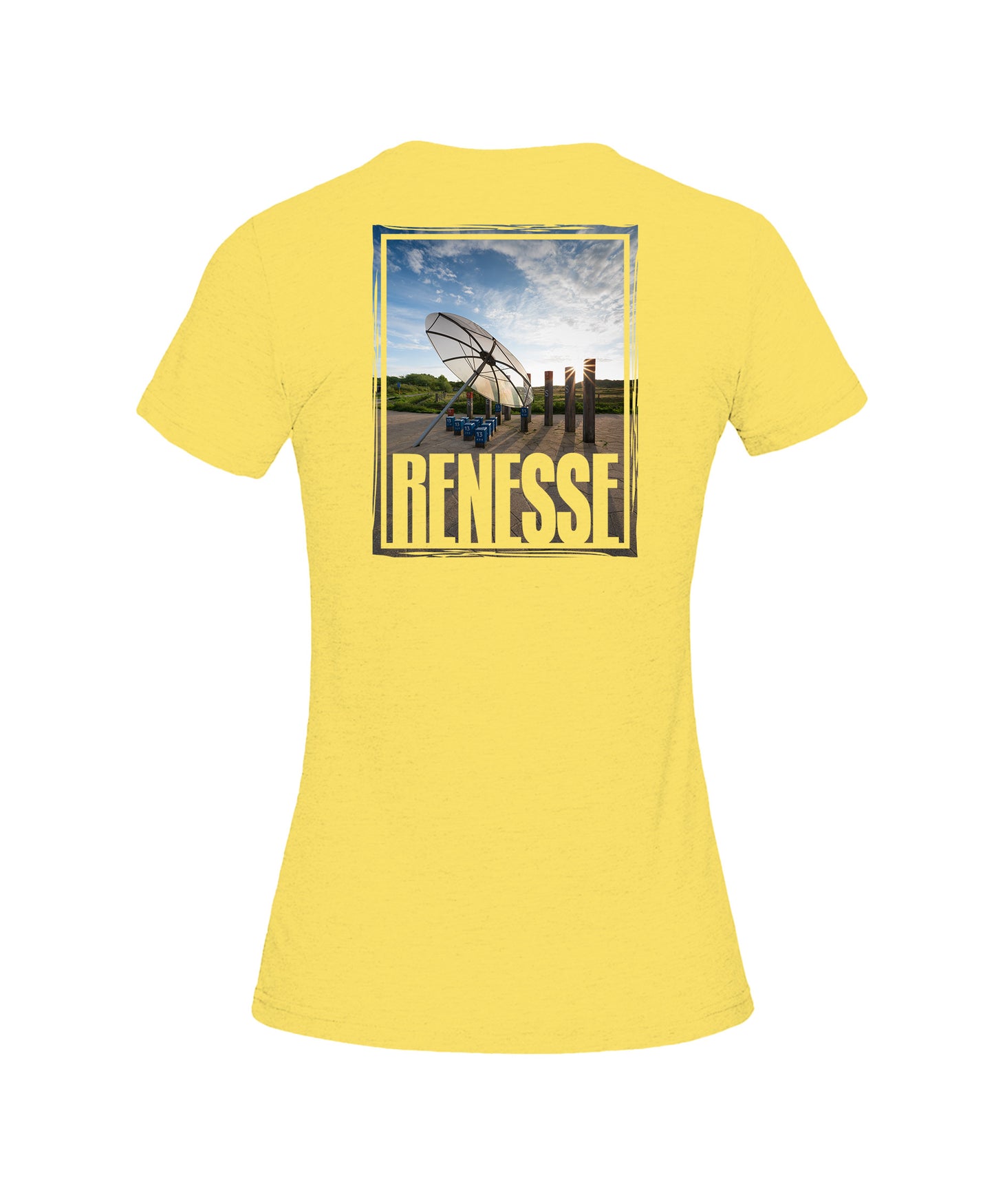 T-Shirt woman V-Neck | Renesse