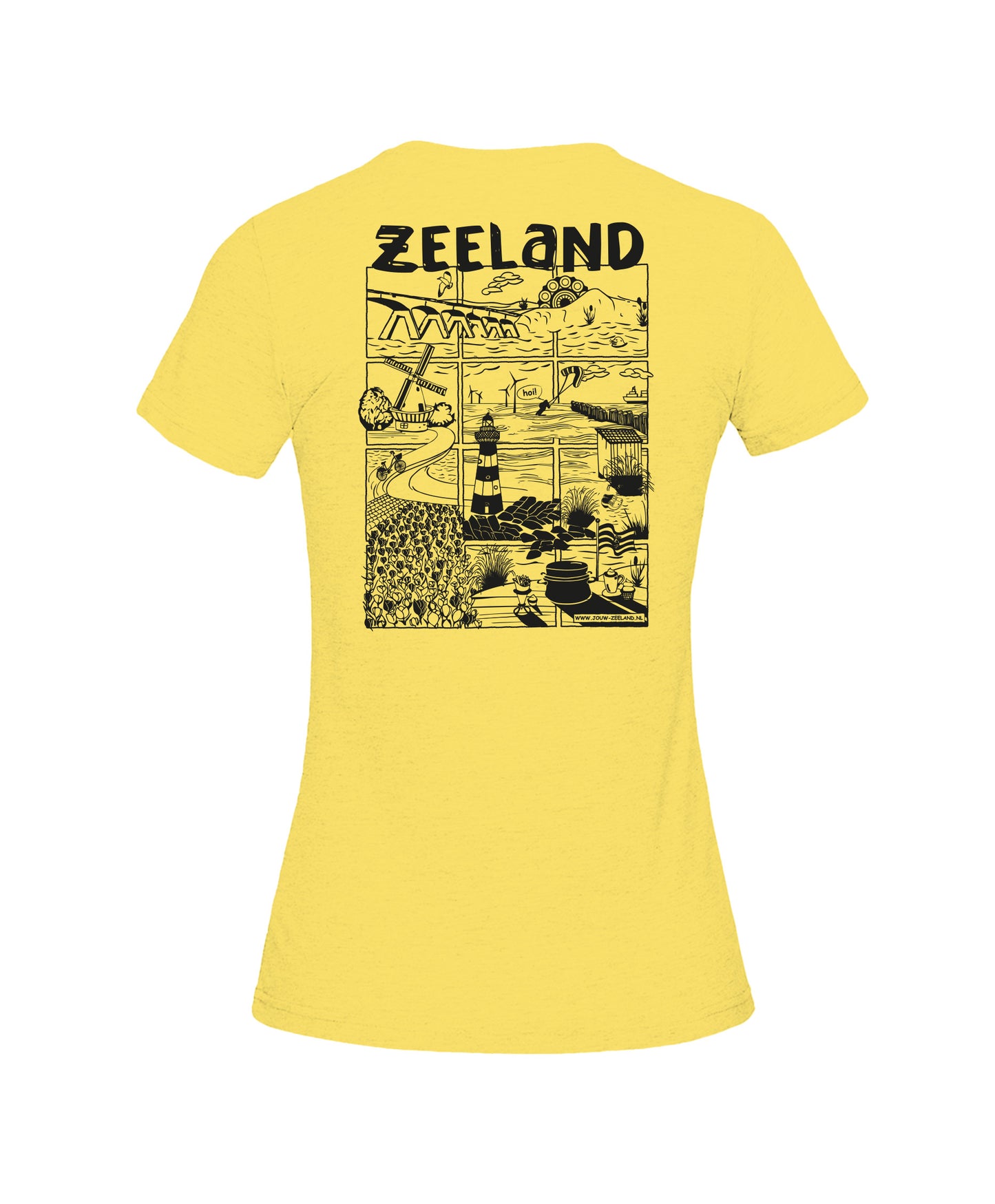 T-Shirt woman V-Neck | Zeeland 2024