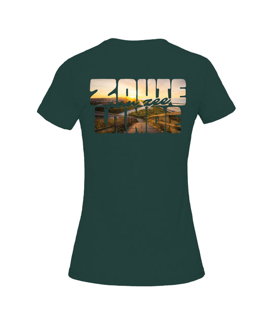 T-Shirt woman V-Neck | Zoutelande