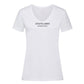 T-Shirt woman V-Neck | Zoutelande Simple