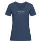 T-Shirt woman V-Neck | Zoutelande Simple