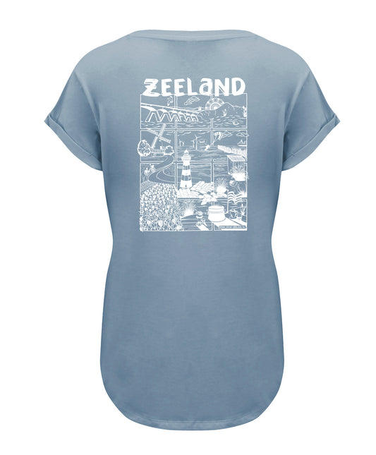 T-Shirt woman | Zeeland 2024