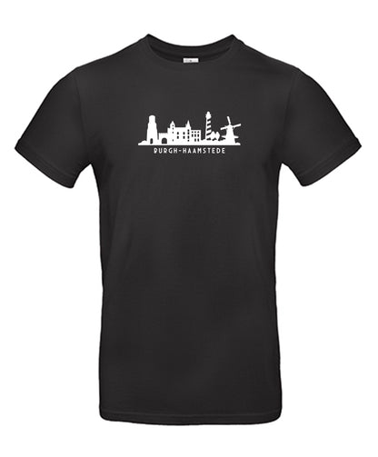 T-Shirt unisex | Burgh-Haamstede Skyline