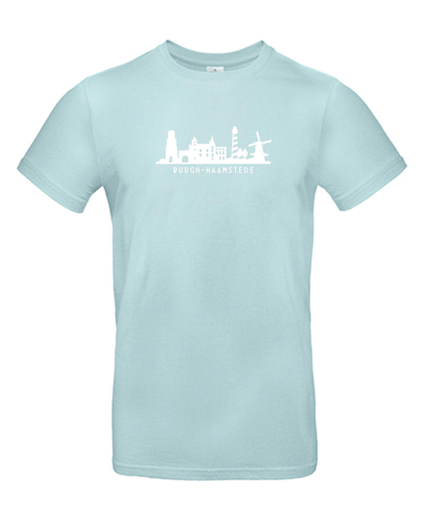 T-Shirt unisex | Burgh-Haamstede Skyline