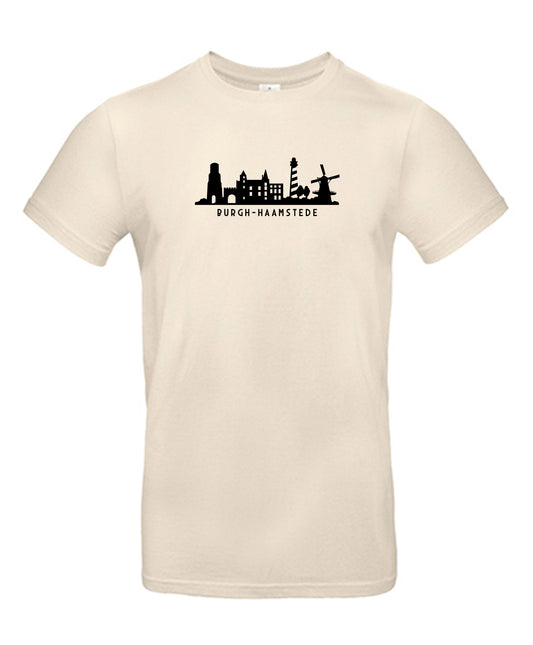 T-Shirt unisex | Burgh-Haamstede Skyline