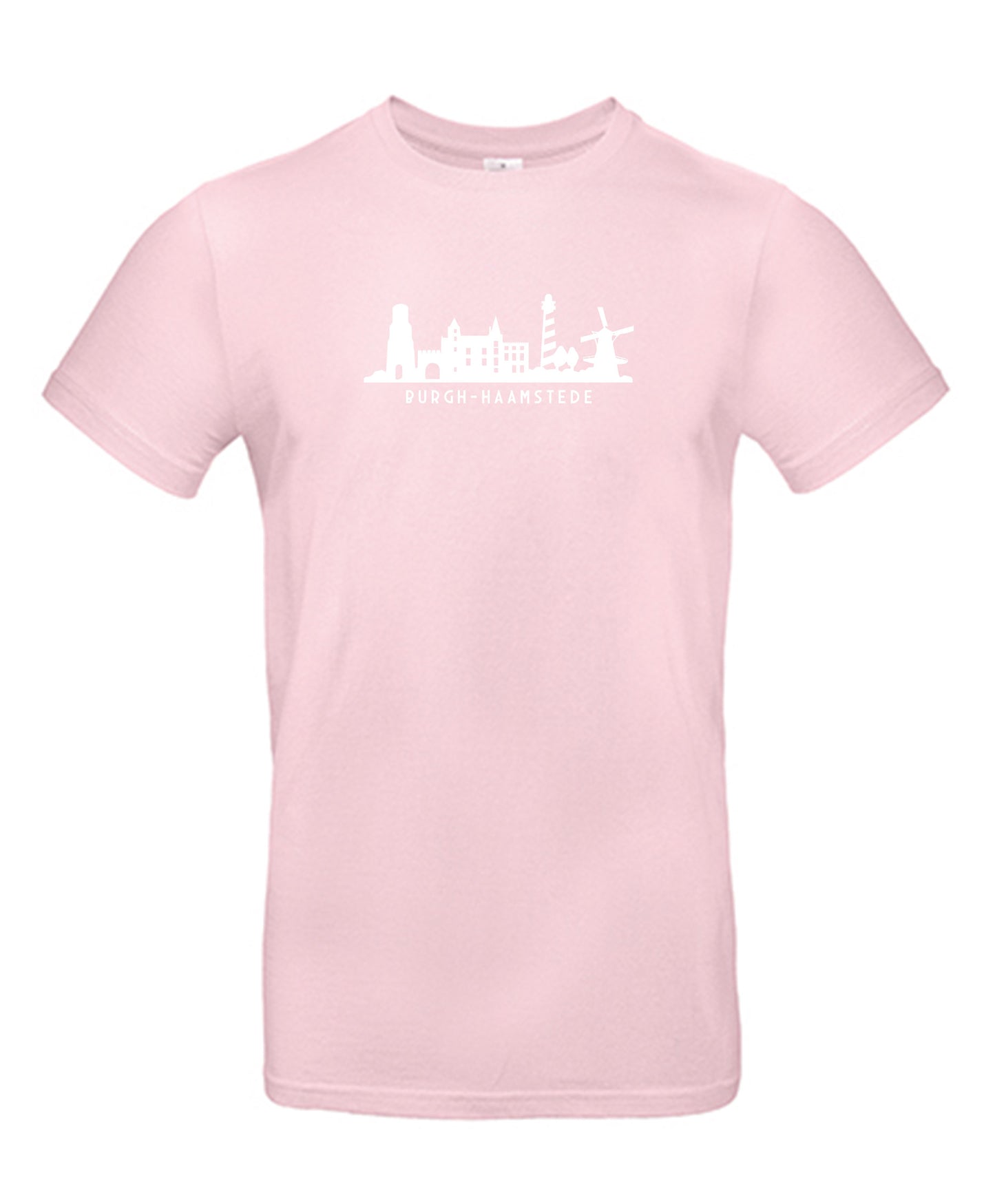 T-Shirt unisex | Burgh-Haamstede Skyline